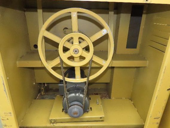 Powermatic 81 Woodworking Band Saw 20" Throat 12" H 230V 1Ph Baldor 1-1/2HP