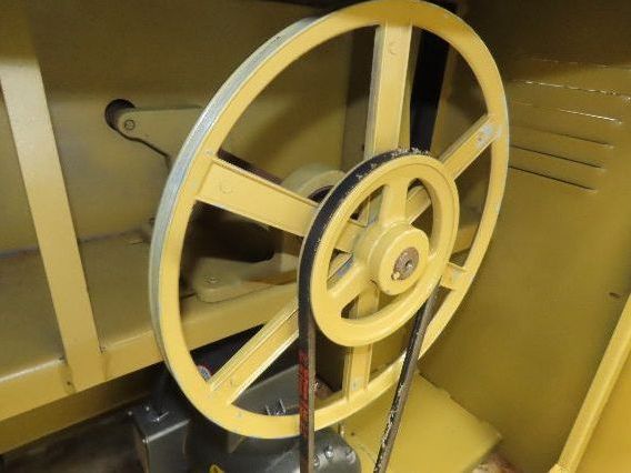 Powermatic 81 Woodworking Band Saw 20" Throat 12" H 230V 1Ph Baldor 1-1/2HP