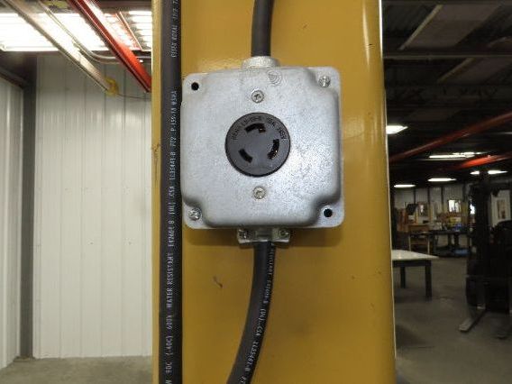 Powermatic 81 Woodworking Band Saw 20" Throat 12" H 230V 1Ph Baldor 1-1/2HP