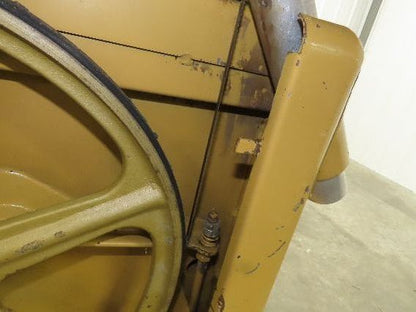 Powermatic 81 Woodworking Band Saw 20" Throat 12" H 230V 1Ph Baldor 1-1/2HP