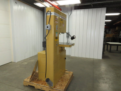 Powermatic 81 Woodworking Band Saw 20" Throat 12" H 230V 1Ph Baldor 1-1/2HP
