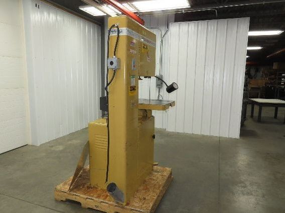 Powermatic 81 Woodworking Band Saw 20" Throat 12" H 230V 1Ph Baldor 1-1/2HP