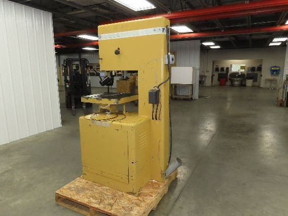 Powermatic 81 Woodworking Band Saw 20" Throat 12" H 230V 1Ph Baldor 1-1/2HP