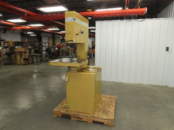 Powermatic 81 Woodworking Band Saw 20" Throat 12" H 230V 1Ph Baldor 1-1/2HP