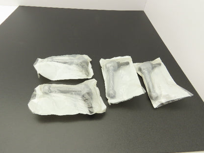 Kipp K0120.110X30 KHT-74 Adjustable Handle Steel Size 1 M10x30 Lot of 4