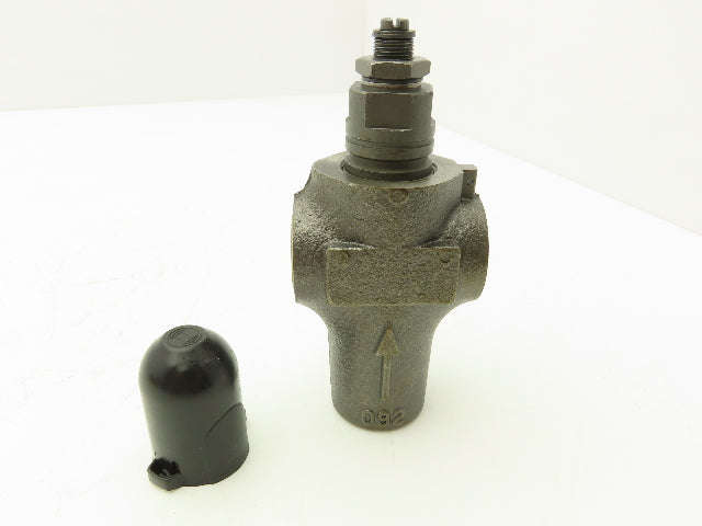 Rexroth 0532002005 Hydraulic Pressure Relief Valve 15-50 bar (215-725 PSI)