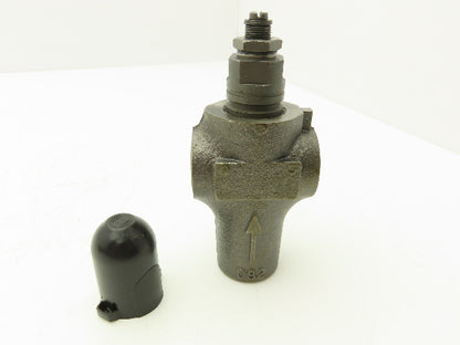 Rexroth 0532002005 Hydraulic Pressure Relief Valve 15-50 bar (215-725 PSI)