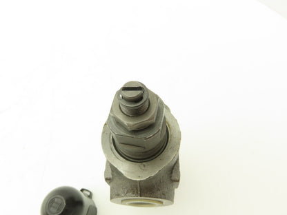 Rexroth 0532002005 Hydraulic Pressure Relief Valve 15-50 bar (215-725 PSI)