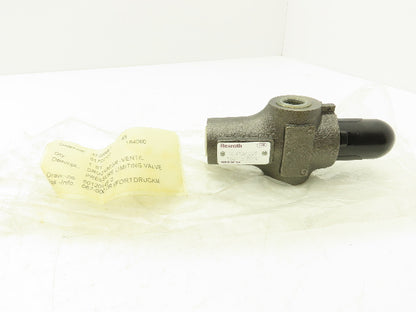 Rexroth 0532002005 Hydraulic Pressure Relief Valve 15-50 bar (215-725 PSI)