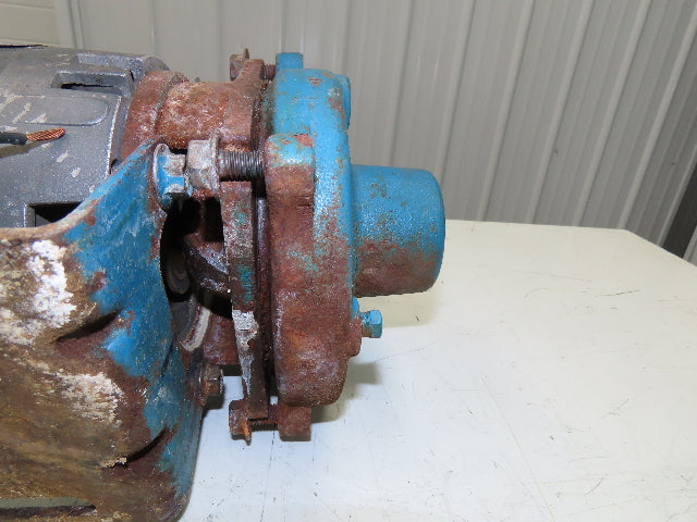 Scot Cast Iron Centrifugal Pump 1.5"x 1.25" NPT 2Hp 3450 RPM 230/460V 3PH 56CZ