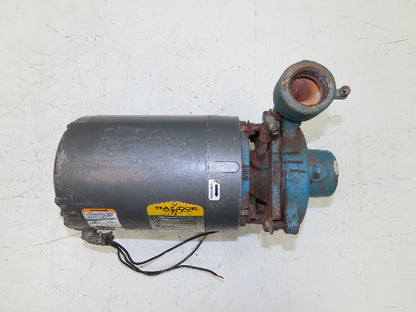 Scot Cast Iron Centrifugal Pump 1.5"x 1.25" NPT 2Hp 3450 RPM 230/460V 3PH 56CZ