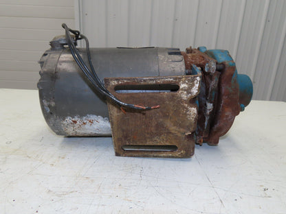 Scot Cast Iron Centrifugal Pump 1.5"x 1.25" NPT 2Hp 3450 RPM 230/460V 3PH 56CZ