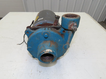 Scot Cast Iron Centrifugal Pump 1.5"x 1.25" NPT 2Hp 3450 RPM 230/460V 3PH 56CZ