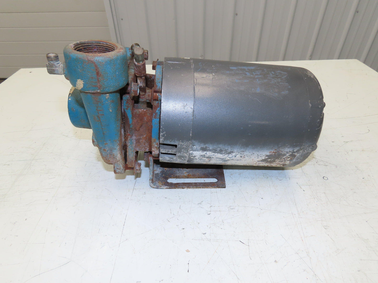 Scot Cast Iron Centrifugal Pump 1.5"x 1.25" NPT 2Hp 3450 RPM 230/460V 3PH 56CZ