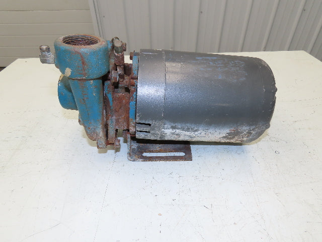 Scot Cast Iron Centrifugal Pump 1.5"x 1.25" NPT 2Hp 3450 RPM 230/460V 3PH 56CZ