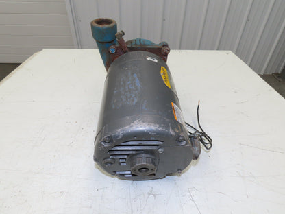 Scot Cast Iron Centrifugal Pump 1.5"x 1.25" NPT 2Hp 3450 RPM 230/460V 3PH 56CZ