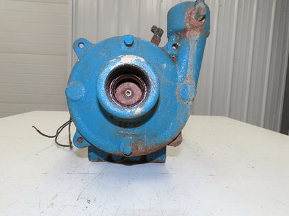 Scot Cast Iron Centrifugal Pump 1.5"x 1.25" NPT 2Hp 3450 RPM 230/460V 3PH 56CZ