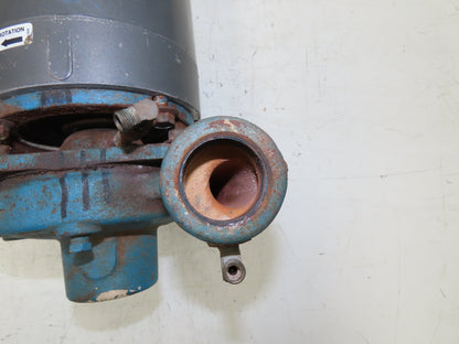 Scot Cast Iron Centrifugal Pump 1.5"x 1.25" NPT 2Hp 3450 RPM 230/460V 3PH 56CZ