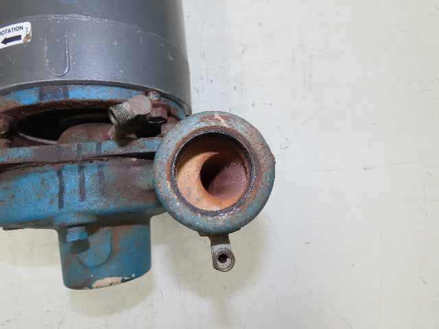 Scot Cast Iron Centrifugal Pump 1.5"x 1.25" NPT 2Hp 3450 RPM 230/460V 3PH 56CZ