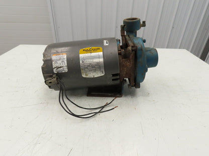 Scot Cast Iron Centrifugal Pump 1.5"x 1.25" NPT 2Hp 3450 RPM 230/460V 3PH 56CZ