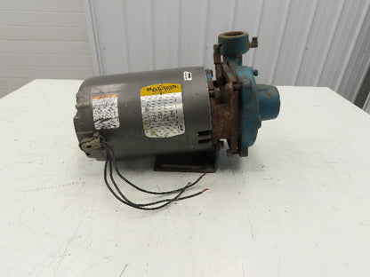 Scot Cast Iron Centrifugal Pump 1.5"x 1.25" NPT 2Hp 3450 RPM 230/460V 3PH 56CZ