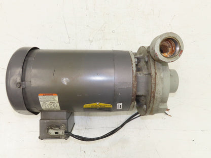 Scot AE 260 Cast Centrifugal Pump 1.5"x 1.25" NPT 2Hp 3450 RPM 230/460V 3PH 56J