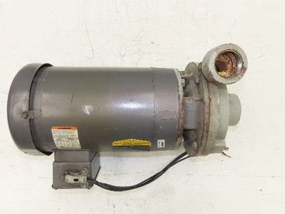 Scot AE 260 Cast Centrifugal Pump 1.5"x 1.25" NPT 2Hp 3450 RPM 230/460V 3PH 56J