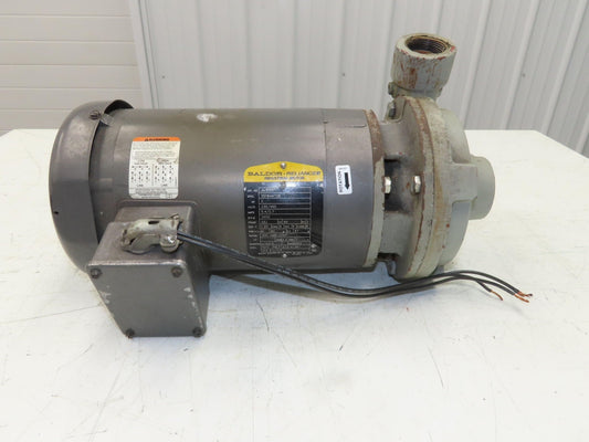 Scot AE 260 Cast Centrifugal Pump 1.5"x 1.25" NPT 2Hp 3450 RPM 230/460V 3PH 56J