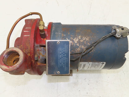 Scot 11 Cast Iron Centrifugal Pump 1.25"x 1" NPT 3/4Hp 3450 RPM 230/460V 3PH 56J