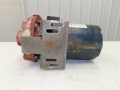 Scot 11 Cast Iron Centrifugal Pump 1.25"x 1" NPT 3/4Hp 3450 RPM 230/460V 3PH 56J