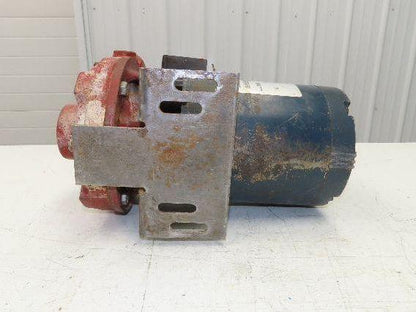 Scot 11 Cast Iron Centrifugal Pump 1.25"x 1" NPT 3/4Hp 3450 RPM 230/460V 3PH 56J