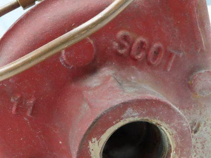 Scot 11 Cast Iron Centrifugal Pump 1.25"x 1" NPT 3/4Hp 3450 RPM 230/460V 3PH 56J