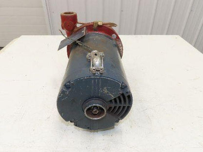Scot 11 Cast Iron Centrifugal Pump 1.25"x 1" NPT 3/4Hp 3450 RPM 230/460V 3PH 56J