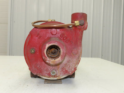 Scot 11 Cast Iron Centrifugal Pump 1.25"x 1" NPT 3/4Hp 3450 RPM 230/460V 3PH 56J