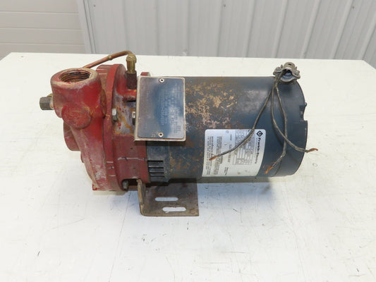 Scot 11 Cast Iron Centrifugal Pump 1.25"x 1" NPT 3/4Hp 3450 RPM 230/460V 3PH 56J