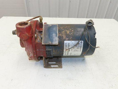 Scot 11 Cast Iron Centrifugal Pump 1.25"x 1" NPT 3/4Hp 3450 RPM 230/460V 3PH 56J
