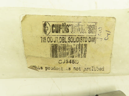 Curtis CJ645D 7/8" U-Joint Unbored 4-3/8" Long Not Pre-Lubricated