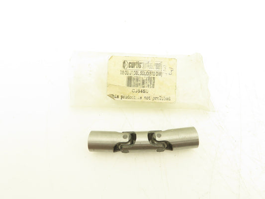 Curtis CJ645D 7/8" U-Joint Unbored 4-3/8" Long Not Pre-Lubricated