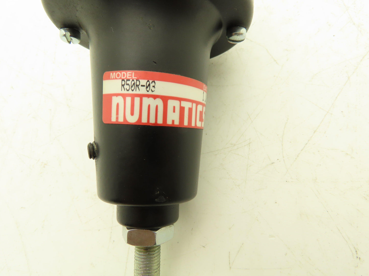 Numatics R50R-03 Pneumatic Air Line Regulator 3/8" NPT 0-125 PSI