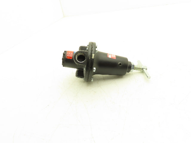 Numatics R50R-03 Pneumatic Air Line Regulator 3/8" NPT 0-125 PSI