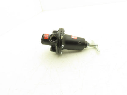 Numatics R50R-03 Pneumatic Air Line Regulator 3/8" NPT 0-125 PSI