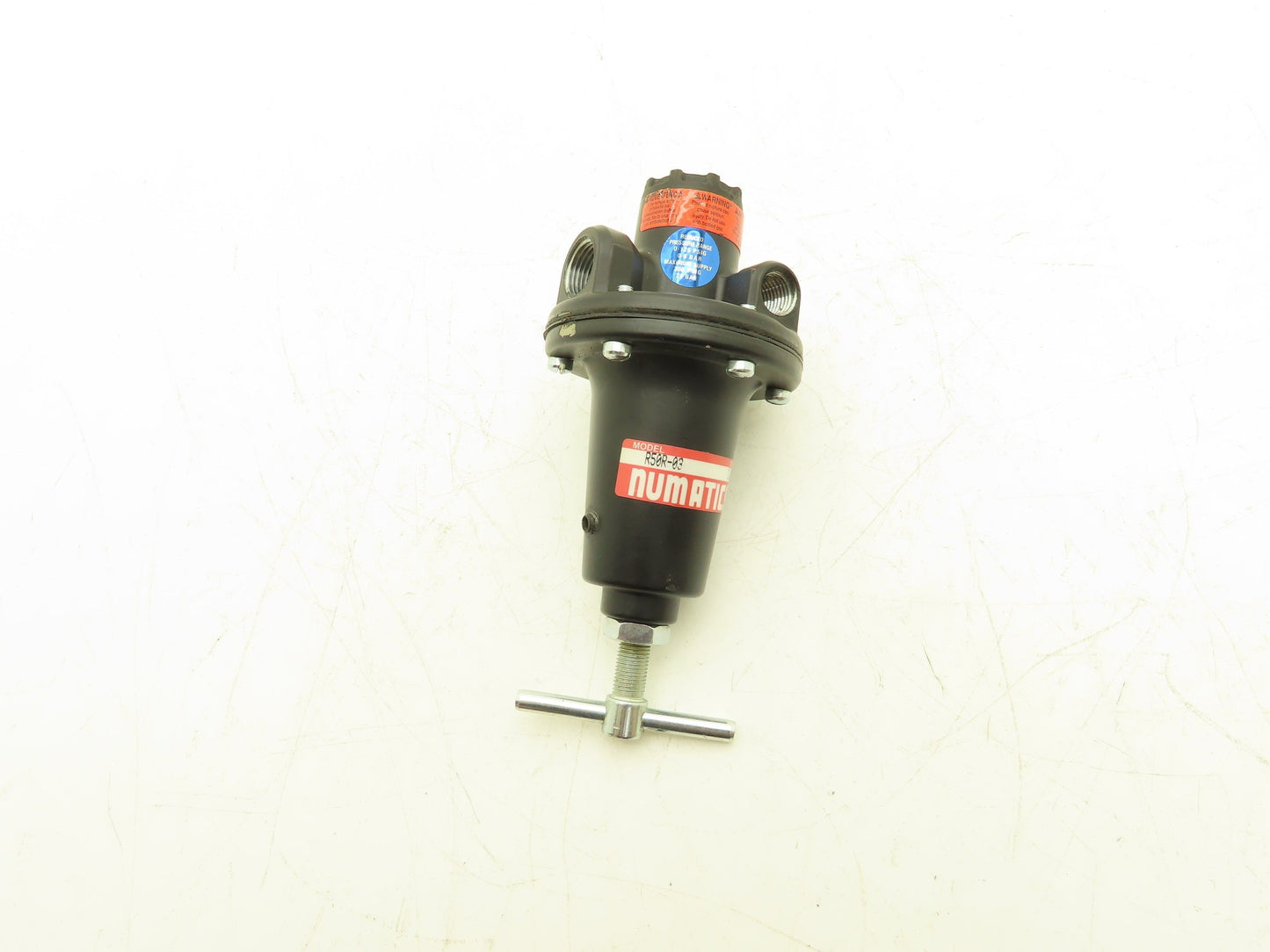 Numatics R50R-03 Pneumatic Air Line Regulator 3/8" NPT 0-125 PSI