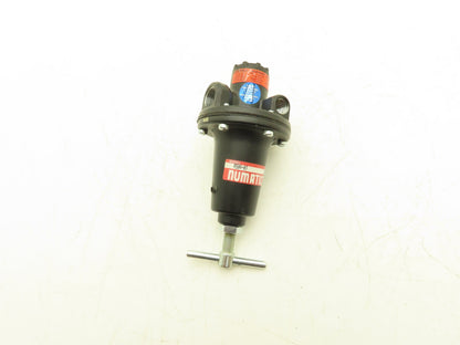 Numatics R50R-03 Pneumatic Air Line Regulator 3/8" NPT 0-125 PSI