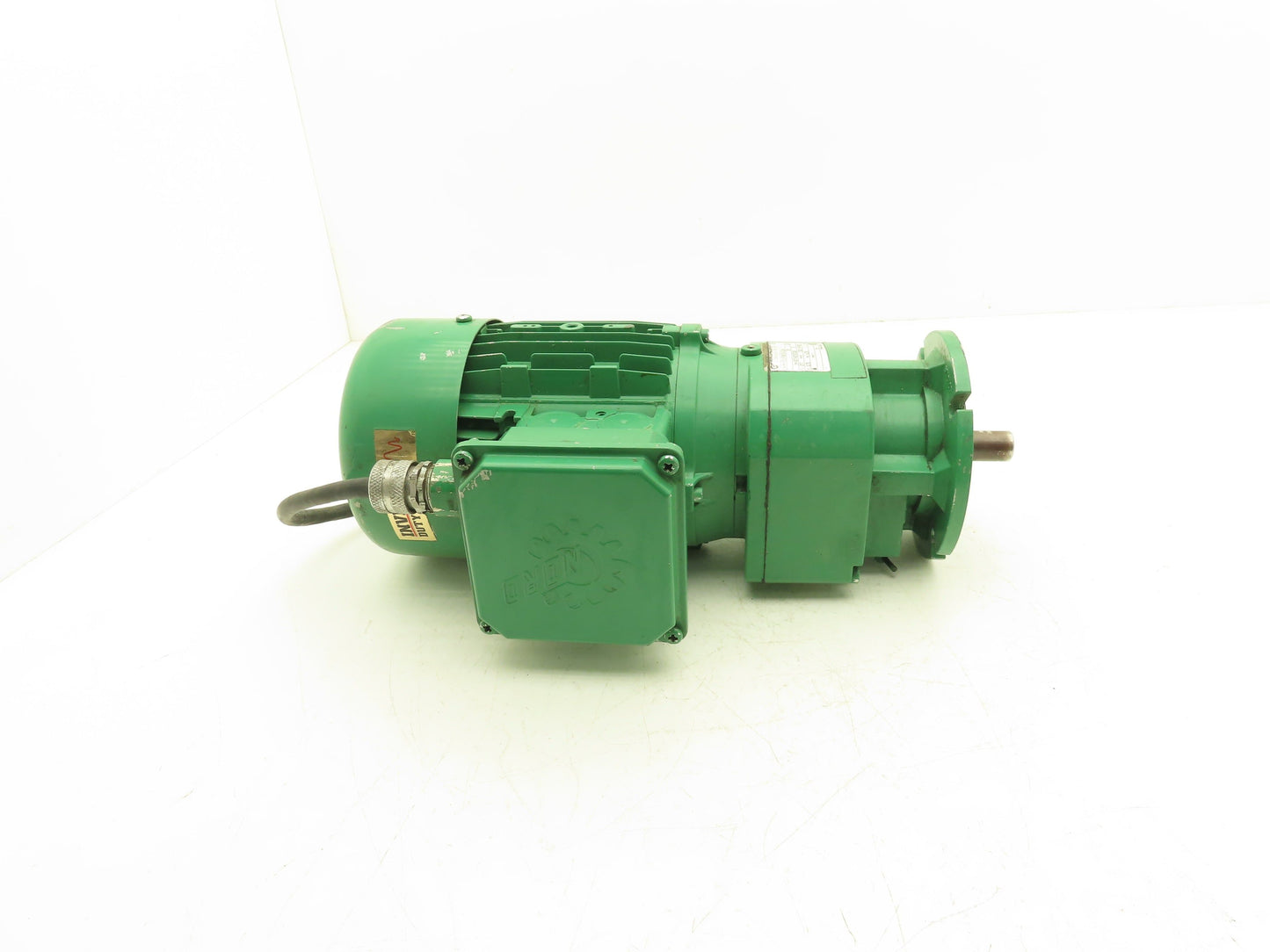 Nord SK 172.1F-80S/4 Inline Gearmotor 7.83:1 Reducer 218 RPM .75Hp 230/460V 3PH