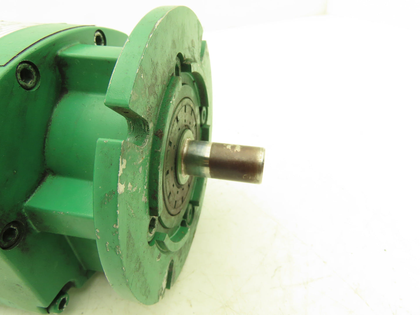 Nord SK 172.1F-80S/4 Inline Gearmotor 7.83:1 Reducer 218 RPM .75Hp 230/460V 3PH