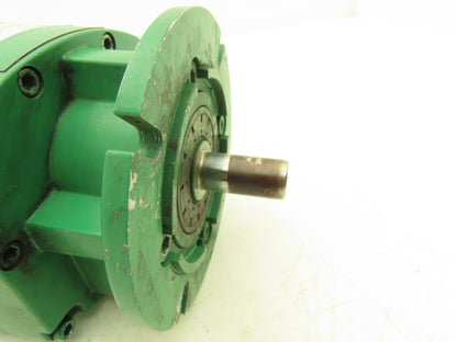 Nord SK 172.1F-80S/4 Inline Gearmotor 7.83:1 Reducer 218 RPM .75Hp 230/460V 3PH