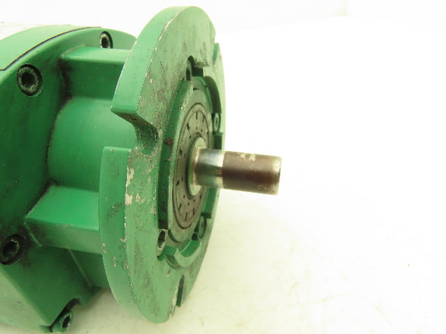 Nord SK 172.1F-80S/4 Inline Gearmotor 7.83:1 Reducer 218 RPM .75Hp 230/460V 3PH