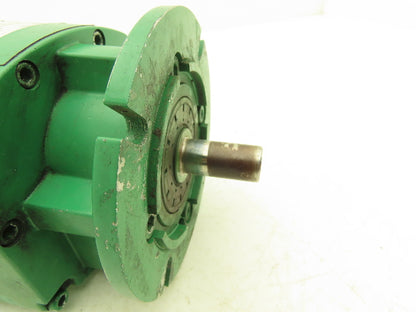 Nord SK 172.1F-80S/4 Inline Gearmotor 7.83:1 Reducer 218 RPM .75Hp 230/460V 3PH