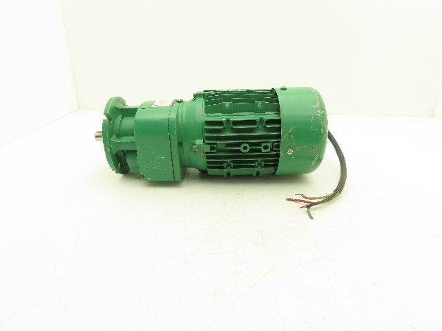 Nord SK 172.1F-80S/4 Inline Gearmotor 7.83:1 Reducer 218 RPM .75Hp 230/460V 3PH