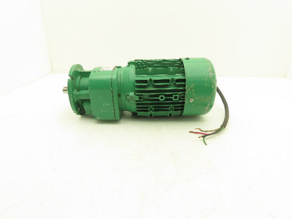 Nord SK 172.1F-80S/4 Inline Gearmotor 7.83:1 Reducer 218 RPM .75Hp 230/460V 3PH